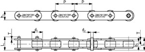 Цепь PHC C2102HX10FT